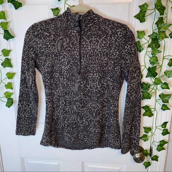 Eddie Bauer Tops - Eddie Bauer Quarterzip Sweatshirt